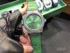 Perfect Replica Hublot Classic Fusion Green Face Rose Gold Diamond Case 42mm Automatic Watch (6)_th.jpg